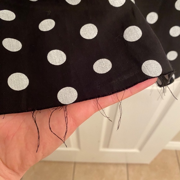 SOLD  AMIRI Polka Dot Tencel Bowling Shirt / Button Up - Picture 6 of 7